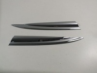 фото thumb №6, Koleos ii молдинг декоративная наружная ветровики хром