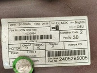 фото thumb №9, Бампер перед mini clubman f54 jcw 2015- 7376375