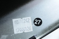 фото thumb №5, Молдинг наружная shadowline чёрный стекло боковой задняя правый bmw g07 x7