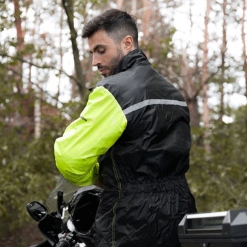 REBELHORN RAIN FLUO желтый флюоресцентный дождевик БЕСПЛАТНО
