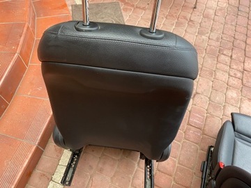 фото thumb №4, Сиденье водителя левый перед - кожа электрический - mercedes w213 2018r