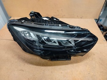 фото thumb №7, Mercedes eqe w295 полный led high performance лампа правая левая идеальные новое