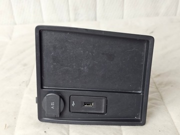 фото thumb №1, Захист лоток прикурювача полиця гніздо port вхід роз'єм usb vw caddy