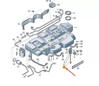 фото thumb №1, Vw transporter vi t6 fuel труба 7e0201820