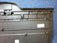 Оббивка захист кришки задній qubo bipper nemo Ціна, фото thumb