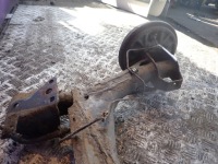 Vw golf 3 3 91-98 кабриолет  кабриолет ось задняя балка задняя тормозные барабаны без abs-u в Украине, фото thumb