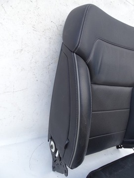 фото thumb №6, Сиденье правый обшивка сиденья спинка сиденье кожа mercedes ml w166