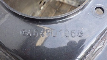 фото thumb №8, Чверть лонжерон стійка поріг лівий перед bmw x2 f39 1