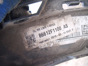 фото thumb №12, Kia sportage 4 15-18 бампер спойлер 86612-f1000
