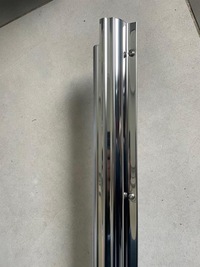 фото thumb №5, Болти декоративні накладки порогові mercedes 107 nowe