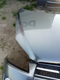 фото thumb №8, Toyota rav4 iii 09-10 перед бампер капот крило x2 колір 1g3
