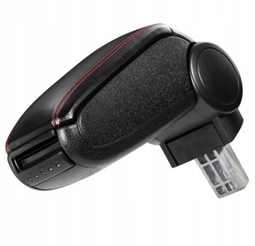 фото thumb №11, Подлокотник mini r50 r52 r53 one works cooper кожа з красная nicią sport