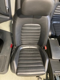 фото thumb №7, Сидіння підігрів перед задня заднє сидіння оббивка vw passat b7 kombi