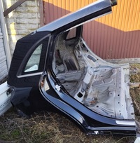 фото thumb №1, Mercedes w246 четверть задняя правая крыло правый