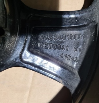 SMART 15 5,5 15 алюминиевый диск 4x100