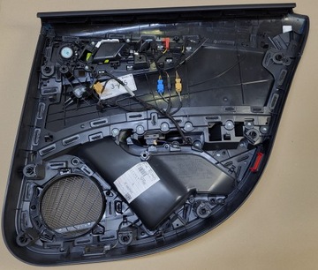 фото thumb №11, Боковина дверь обивка левый зад алькантара audi a4 b9 8w оригинальный номер b&o ambiente led