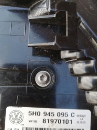 фото thumb №11, Vw golf viii 8 лампа левый задняя крышка багажника+ крыло 5h0945095c 5h0945093c hb