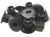 фото thumb №1, 10x toyota corolla 19- camry prius 15- lexus es ls заглушка кліпса поріг з