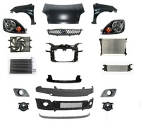 фото thumb №1, Fiesta 05-08 перед капот бампер pas крило лампа