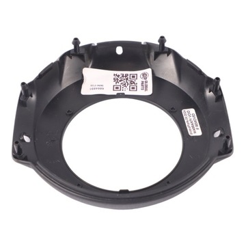 фото thumb №10, Mini f54 f55 f56 f57 f60 защита корпус руль задняя чёрная 6864891