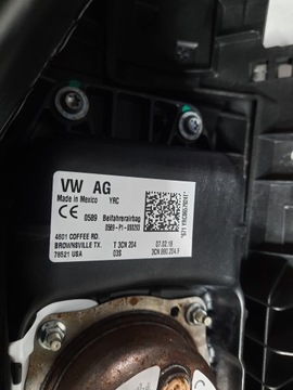 фото thumb №13, Volkswagen atlas 18-панель роздавальна шкіра подушка безпеки usa