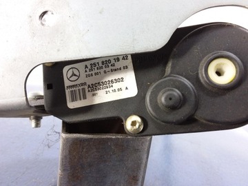 фото thumb №6, Mercedes r w251 механізм скла відкидний лівий зад