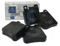 фото thumb №1, Тормозные колодки тормозные задняя mercedes sl r129 w124 w140 slk r170 w202 a0034204820