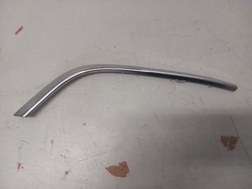 фото thumb №1, Планка решітка галоген хром mazda 6 рестайлінг