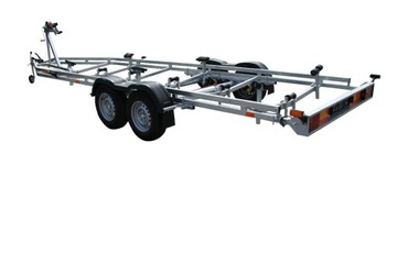 Przyczepa podłodziowa PP-2700 2-osiowa DMC 2700kg, ŁADOWNOŚĆ 2150 kg