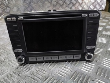 фото thumb №1, Volkswagen passat b6 радио навигация 1k0035198c