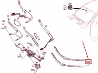 Mercedes-benz gle w166 набір двірник передніх lhd a1668207800 Київ, фото thumb