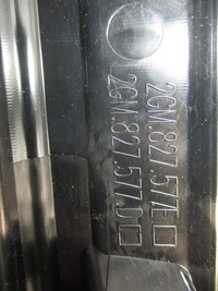 фото thumb №10, Vw t-cross накладка крышки задняя накладка 2gm827577d