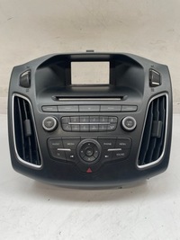 фото thumb №1, Ford focus mk3 iii lift панель управление радио рамка f1et18k811bd