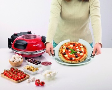 ARIETE 928/01 Pizza Italia Духовка для пиццы 1200Вт 33 см Красный
