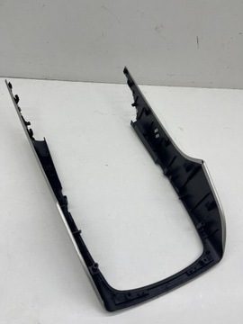 фото thumb №15, Audi a6 c7 планка декоративная dekor туннеля среднего шлифованный алюминий