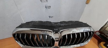 фото thumb №8, Решётка радиатора жалюзи руль воздуха bmw 5 g30 g31 рестайлинг 21r lci 5a218f3-02