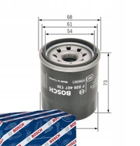 фото thumb №1, Фильтр масла bosch do chevrolet cobalt 1.5