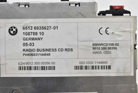 фото thumb №7, Радио радиопроигрыватель cd 65126935627-01 bmw e46 01-06
