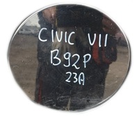 фото thumb №1, Honda civic vii крышка заливной топлива b92p