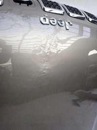 фото thumb №10, Jeep cherokee v 5 kl рестайлинг 18-23 капот крышка двигателя