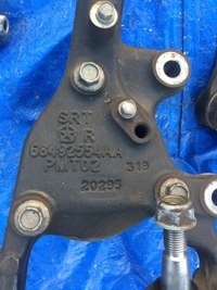 фото thumb №4, Dodge charger challenger widebody 6.4 srt 20 поворотна опора важіль підвішування