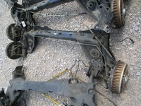 фото thumb №1, Renault captur 2013-19 балка підвішування задня зад вісь