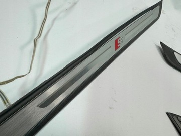 фото thumb №6, Планки порогові накладки audi a6 c8 4k універсал avant