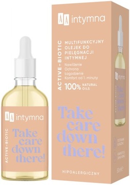 AA Intymna Active-Biotic Многофункциональное масло для интимного ухода.