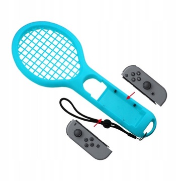 IRIS 2 шт. 2 теннисные ракетки joy-con для Switch/OLED Mario Tennis