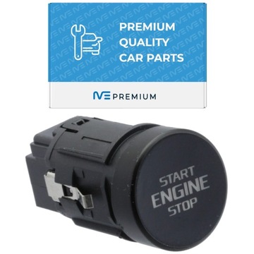 фото thumb №1, Кнопка выключатель старт сплав зажигания skoda rapid octavia iii fabia iii 4pin