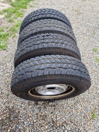 фото thumb №11, Диски з шинами зимовий vw t2 t3 14" 5x112