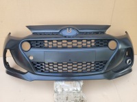 фото thumb №1, Hyundai i10 ii lift 17- бампер передній решітка new