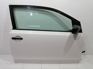 фото thumb №1, Дверь правые передние перед vw up 3d белый