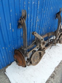 фото thumb №9, Opel antara рестайлинг 10-15 2.4 подвешивание задние подрамник ось зад 4x4